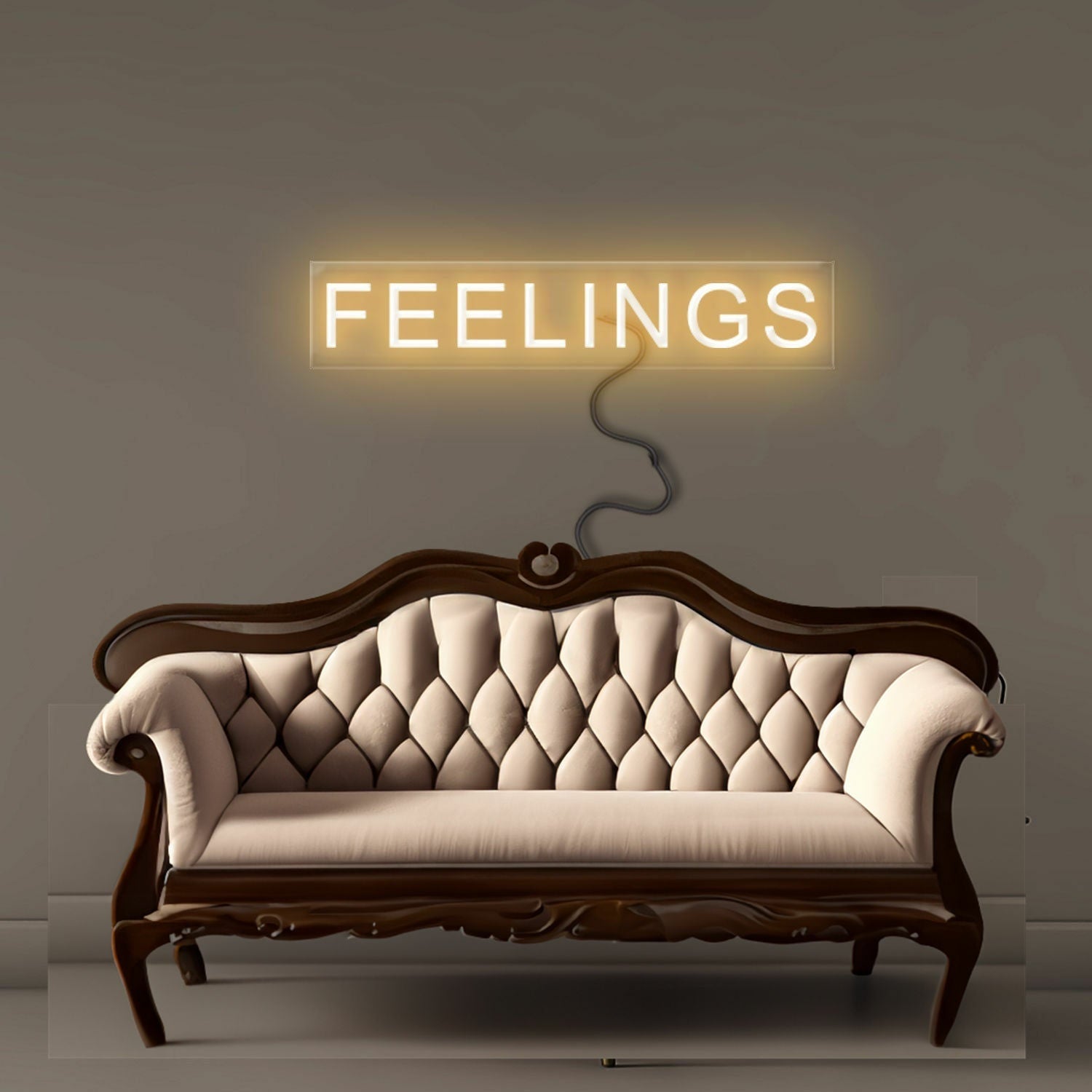 Feelings Led Neon Signs - Shineneon