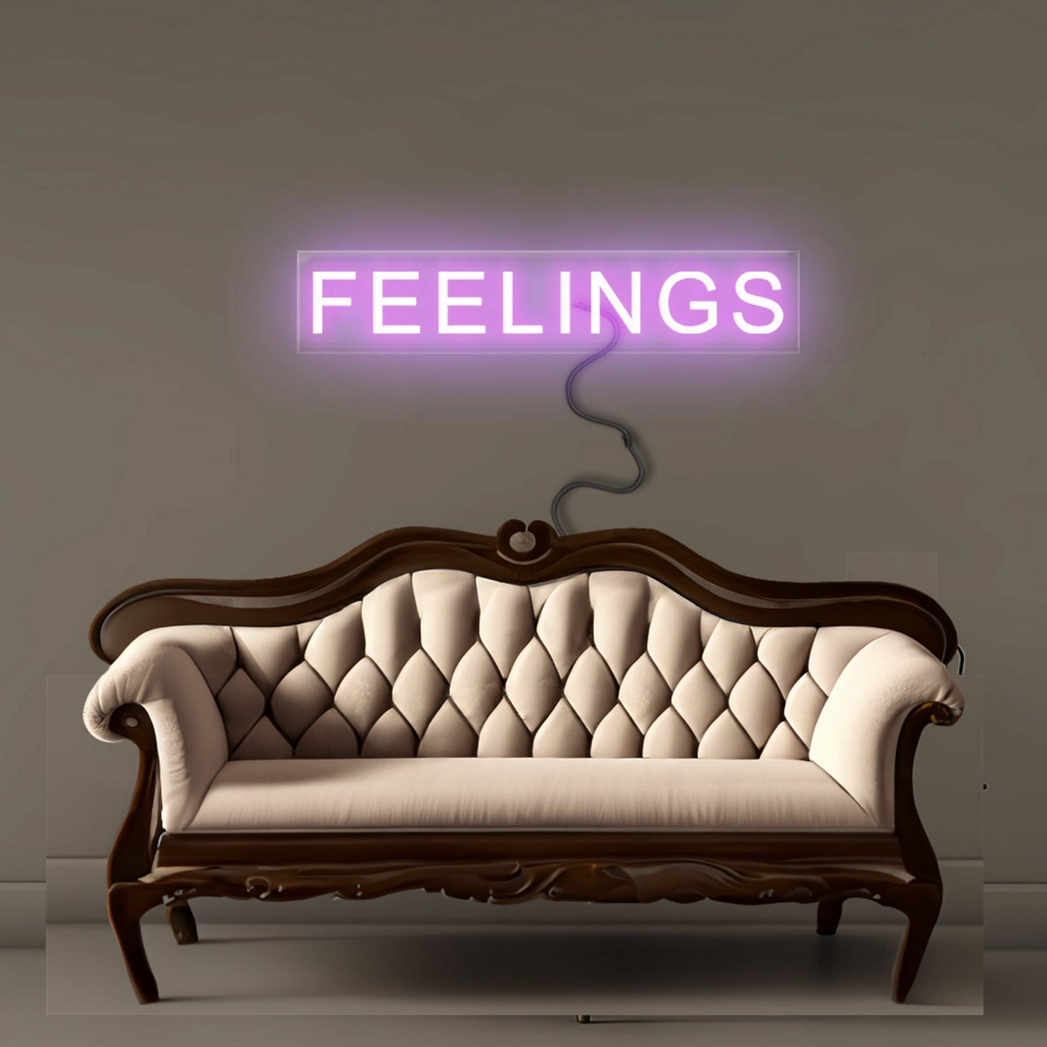 Feelings Led Neon Signs - Shineneon