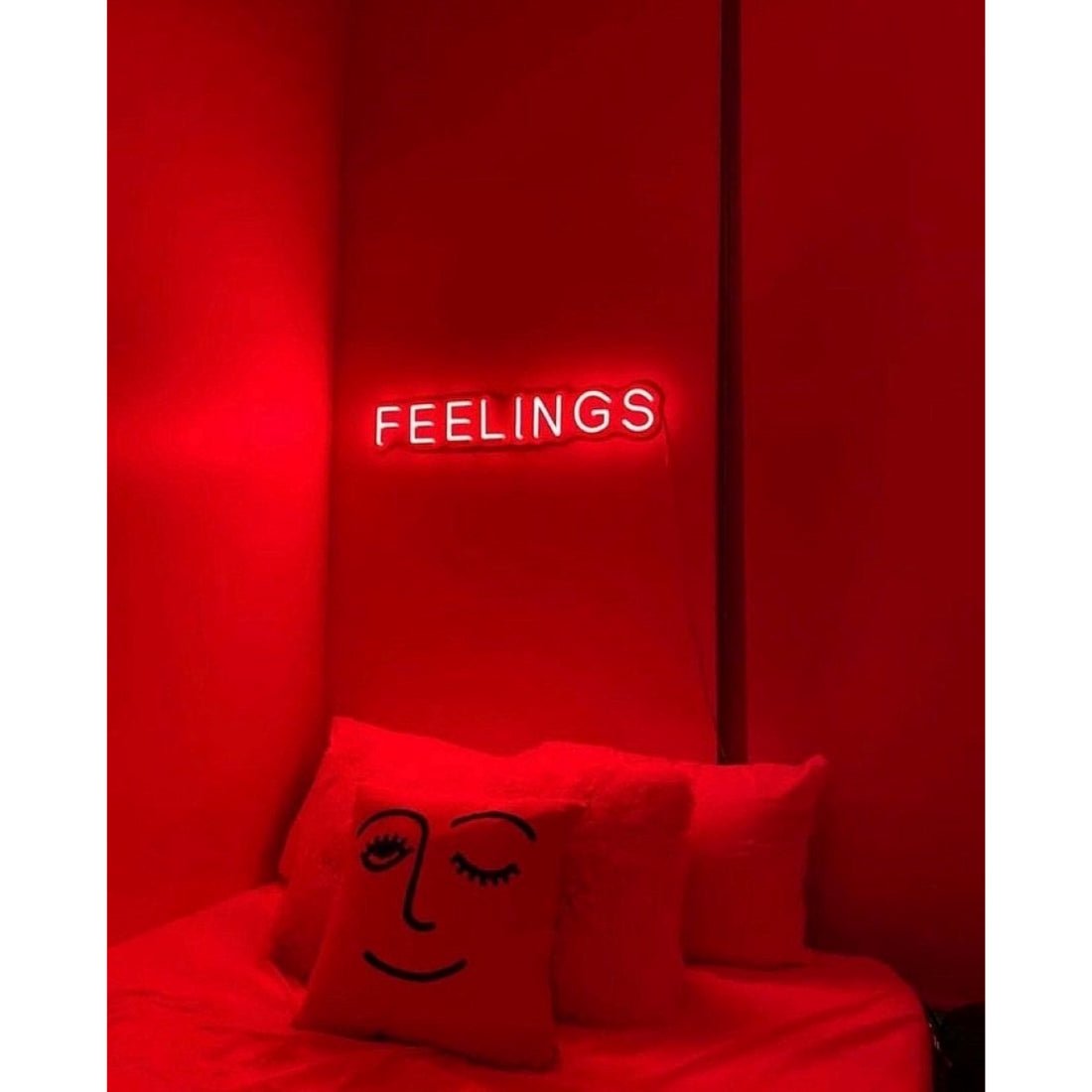 Feelings Led Sign Business Neon Signs - Shineneon