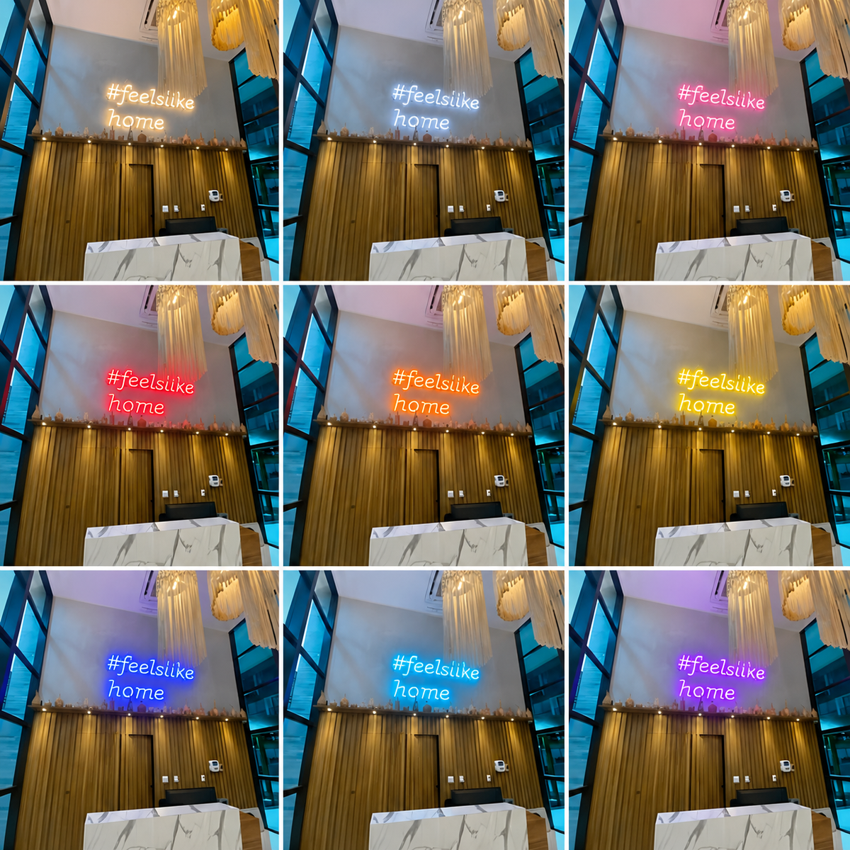 Feels Like Home LED Neon Sign - Shineneon