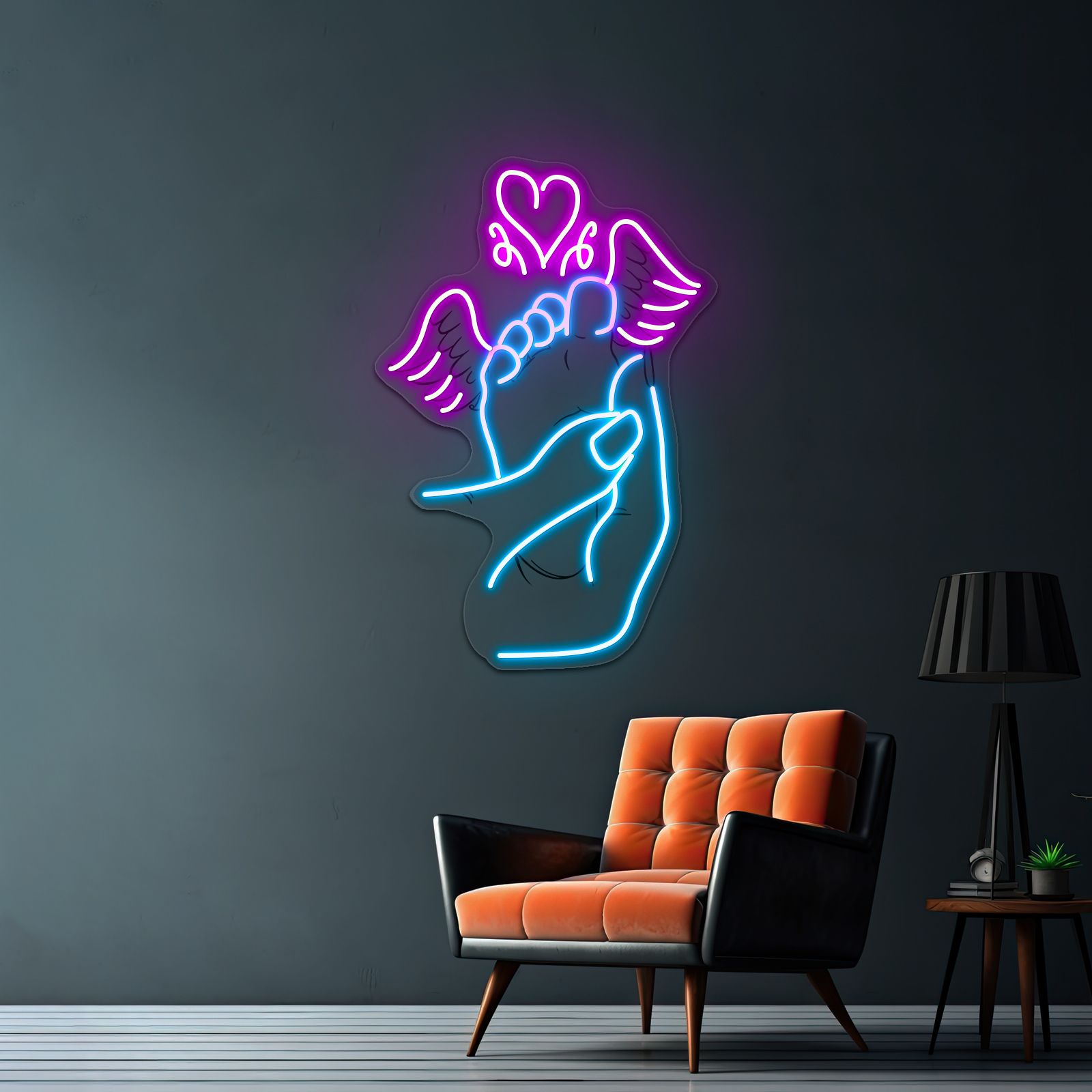 feet Custom Neon Sign - Shineneon