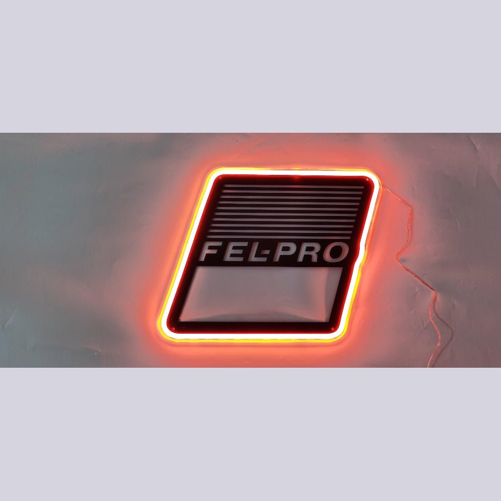 Fel Pro Logo Neon Sign - Shineneon
