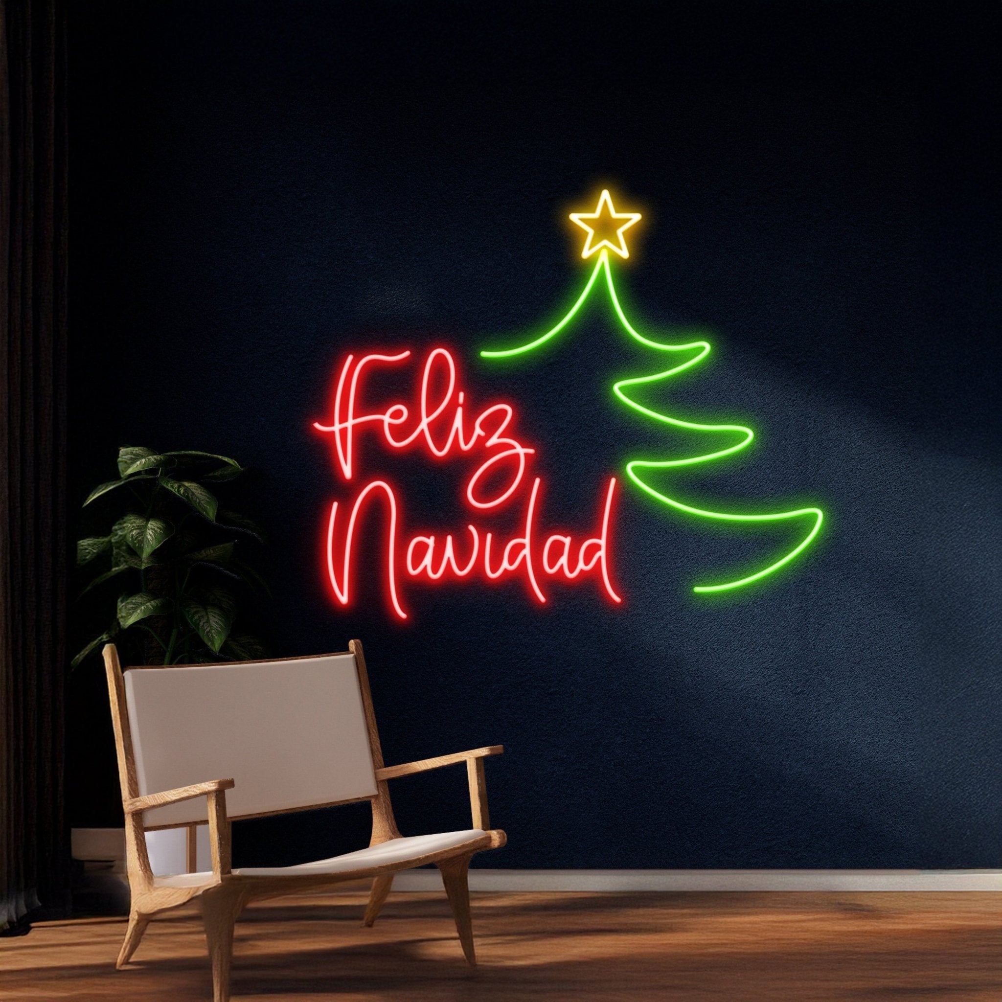 Feliz Navidad Neon Sign - Shineneon