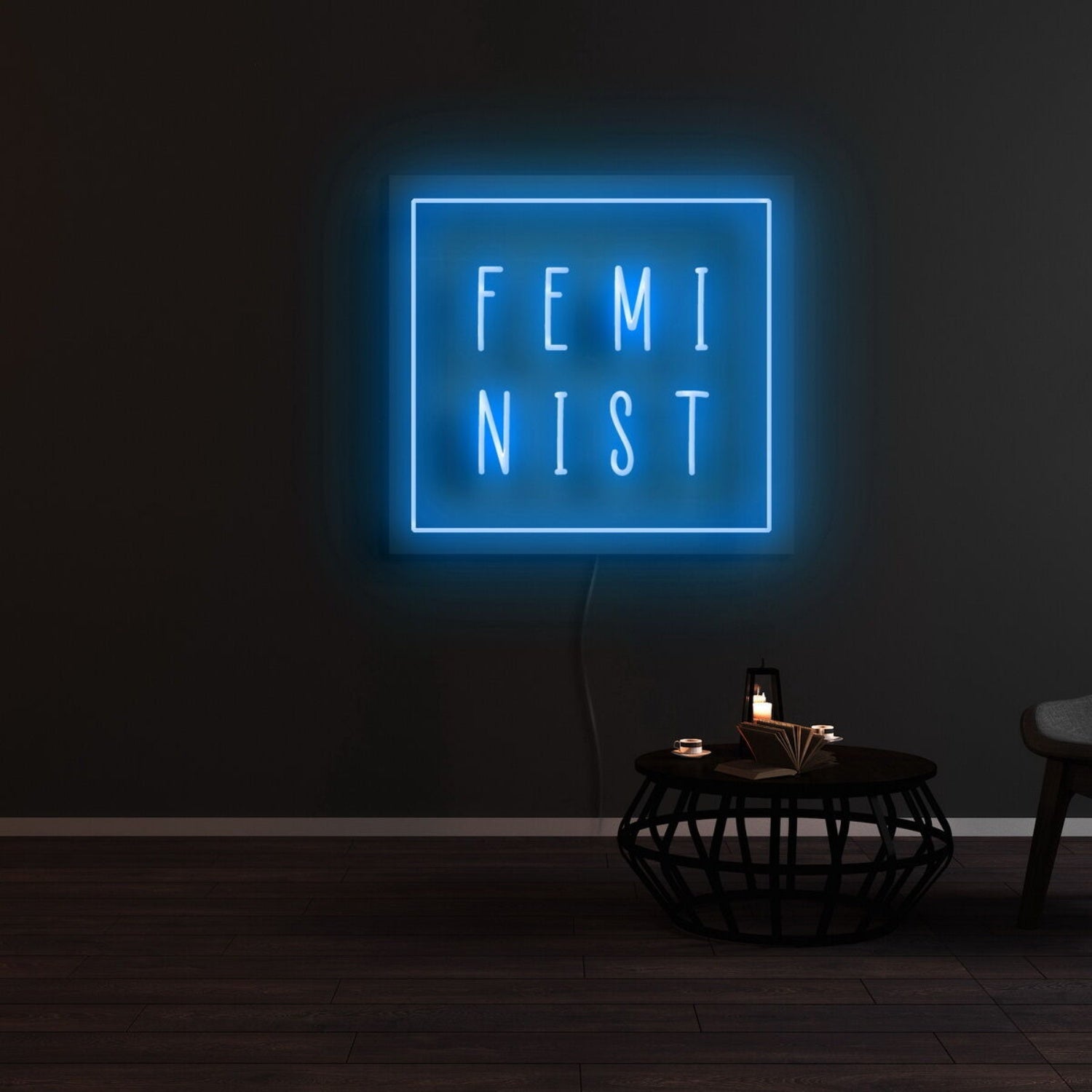 Feminist Led Neon Sign - Shineneon