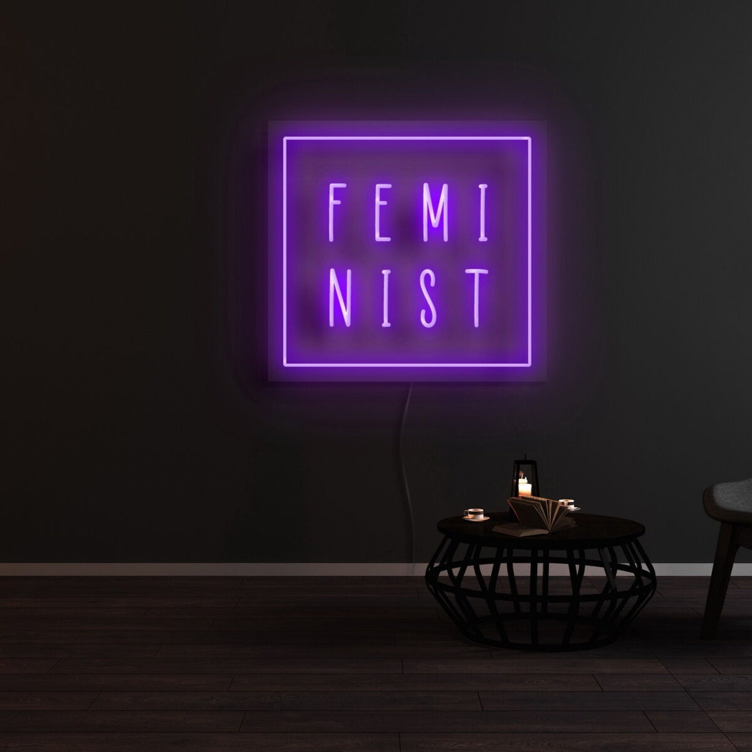 Feminist Led Neon Sign - Shineneon
