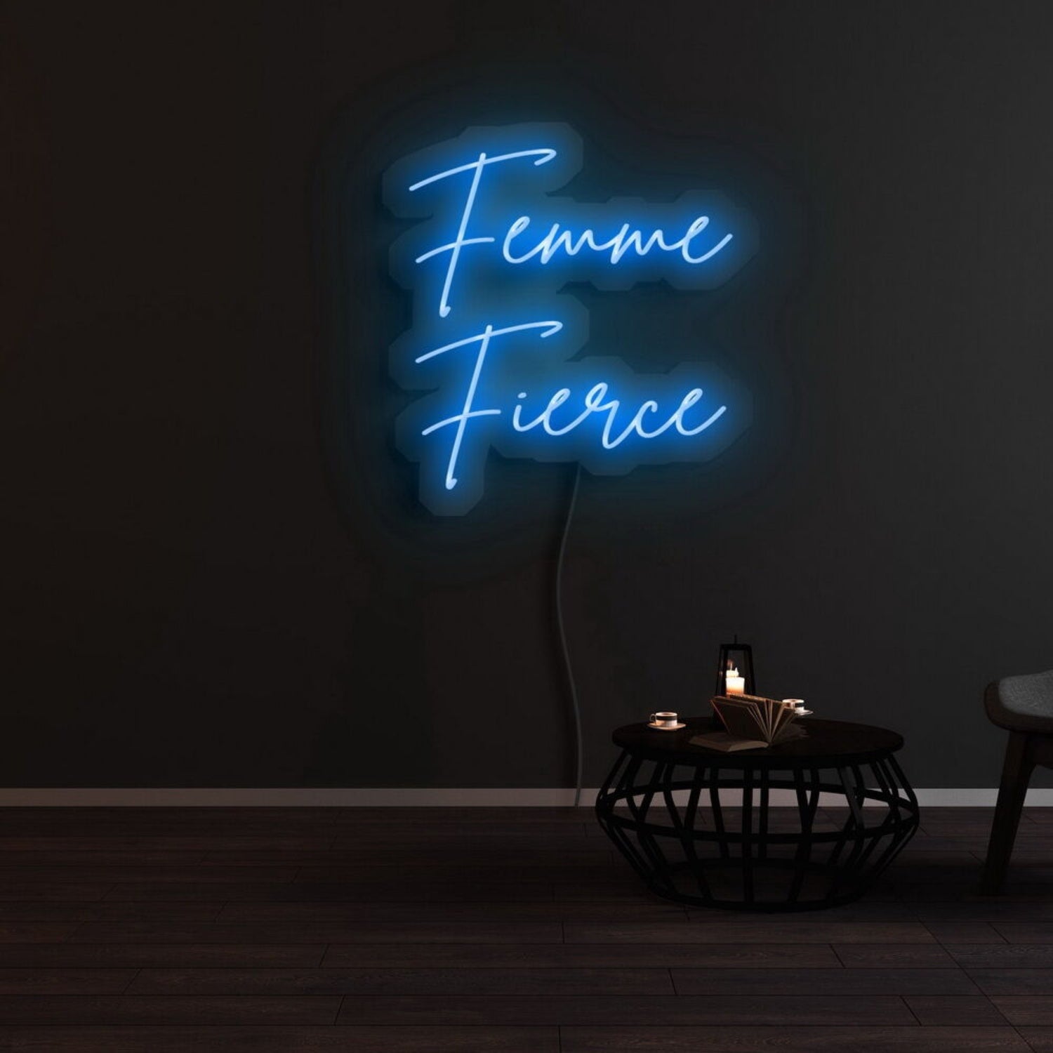 Femme Fierce Led Neon Sign - Shineneon