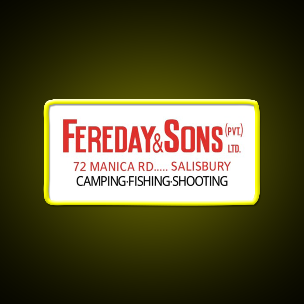 Fereday Sons Beer Bar Decor Led Neon Sign Rgb Color - LED neon sign view 7