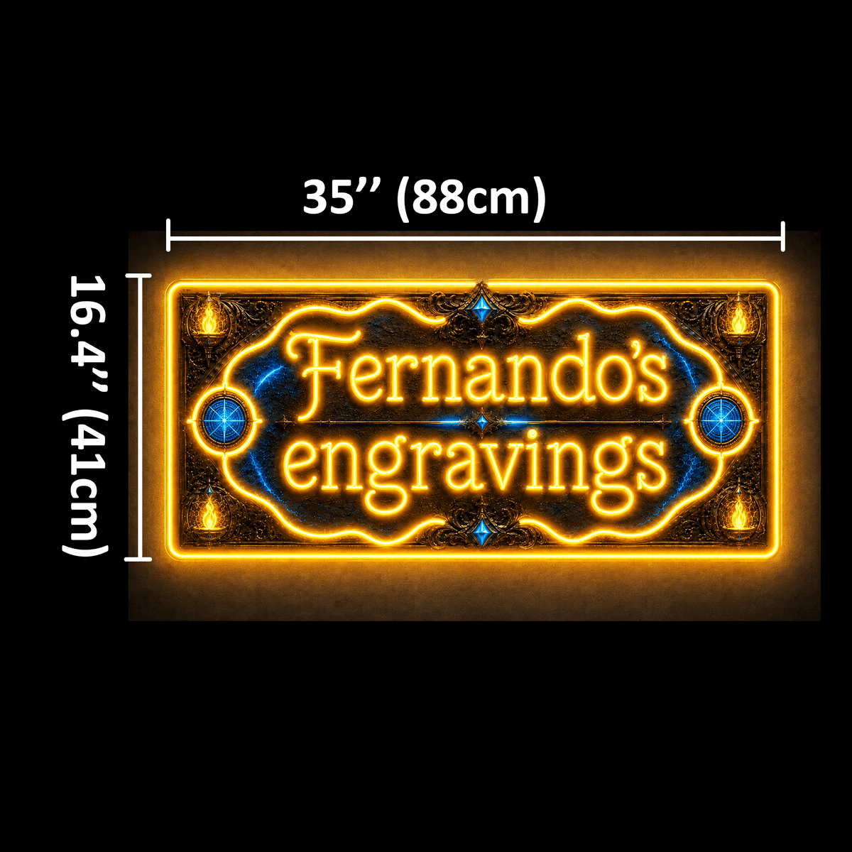 Fernando's engravings Custom LED Neon Sign - Shineneon