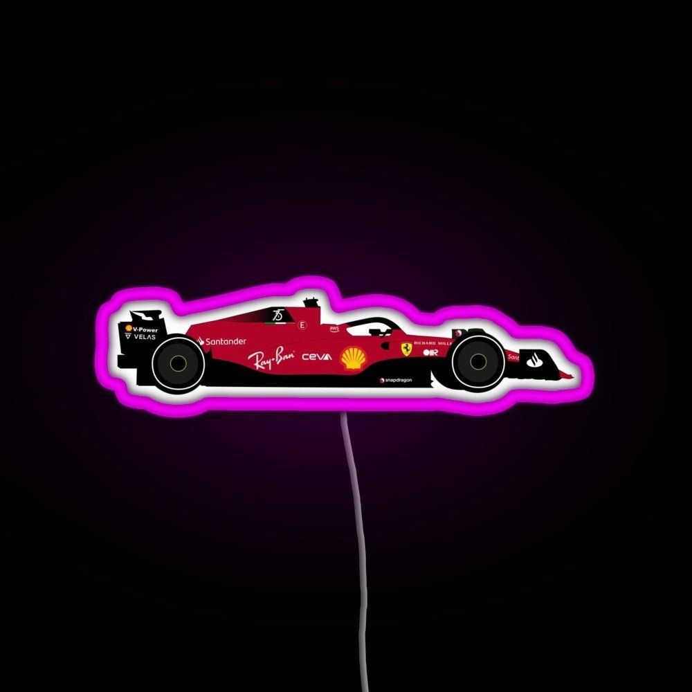 Ferrari 2022 Rgb Led Neon Sign Pop Wall Art - Shineneon