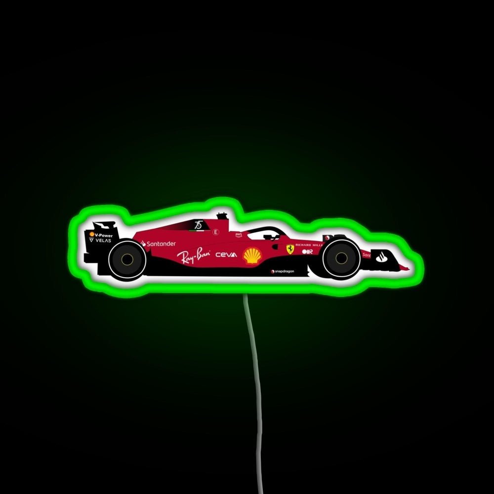 Ferrari 2022 Rgb Led Neon Sign Pop Wall Art - Shineneon