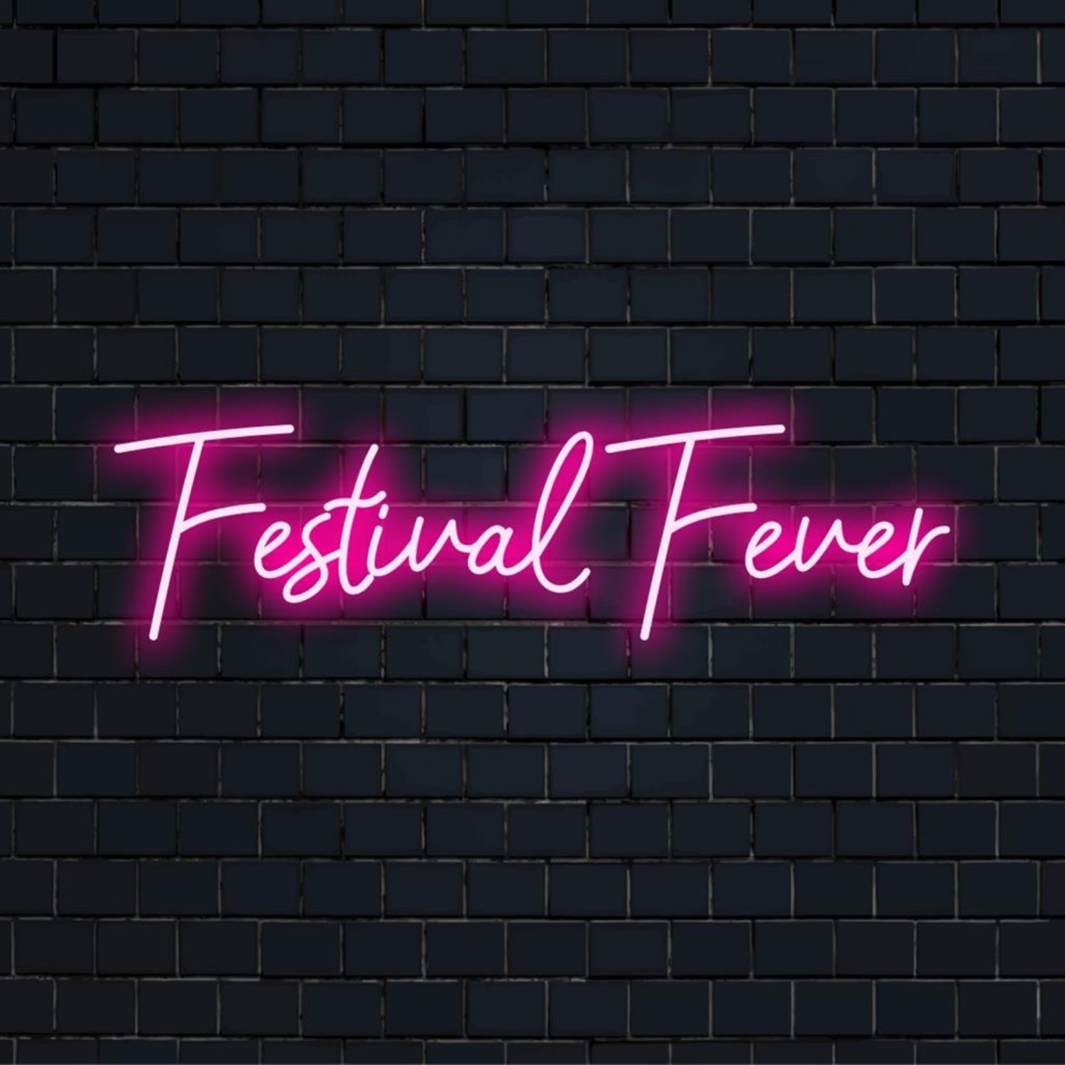 Festival Fever Bright Pink Led Neon Sign For Party Festival Decor | Shineneon