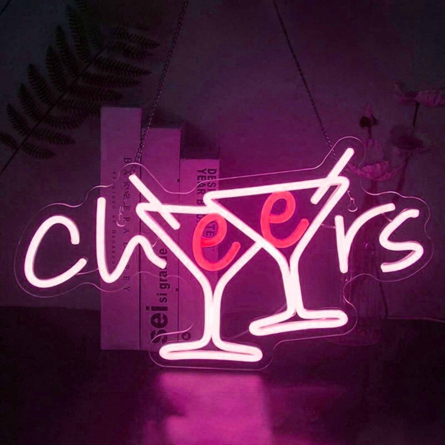 Festive Cheers Led Neon Sign | Shineneon
