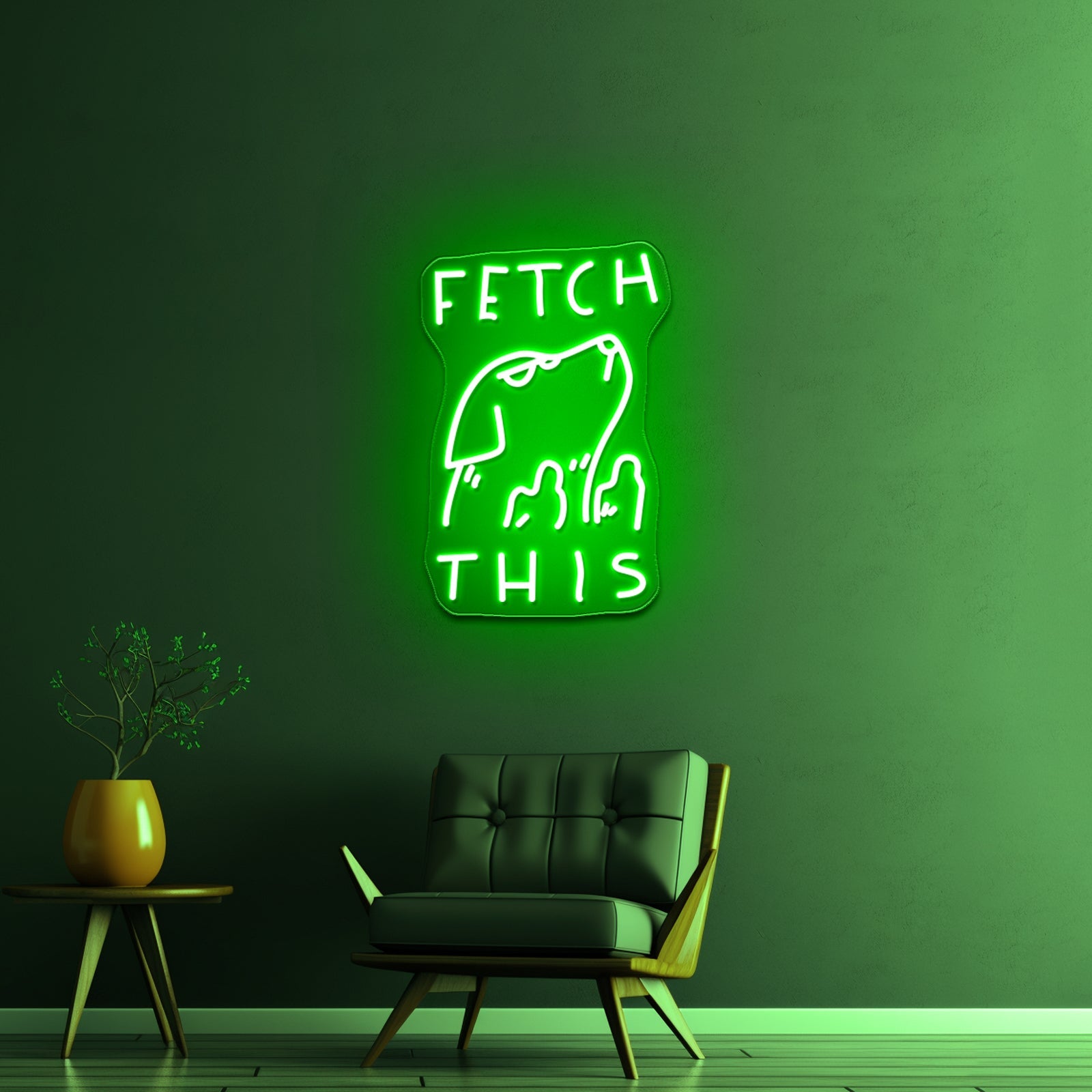 Fetch This Artwork Custom Neon Led Sign - Shineneon