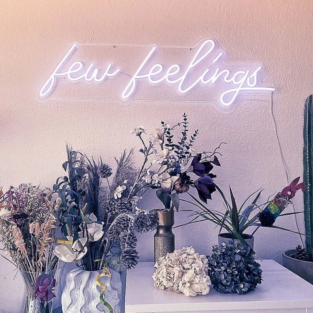 Few Feelings Led Sign Business Neon Sign - Shineneon