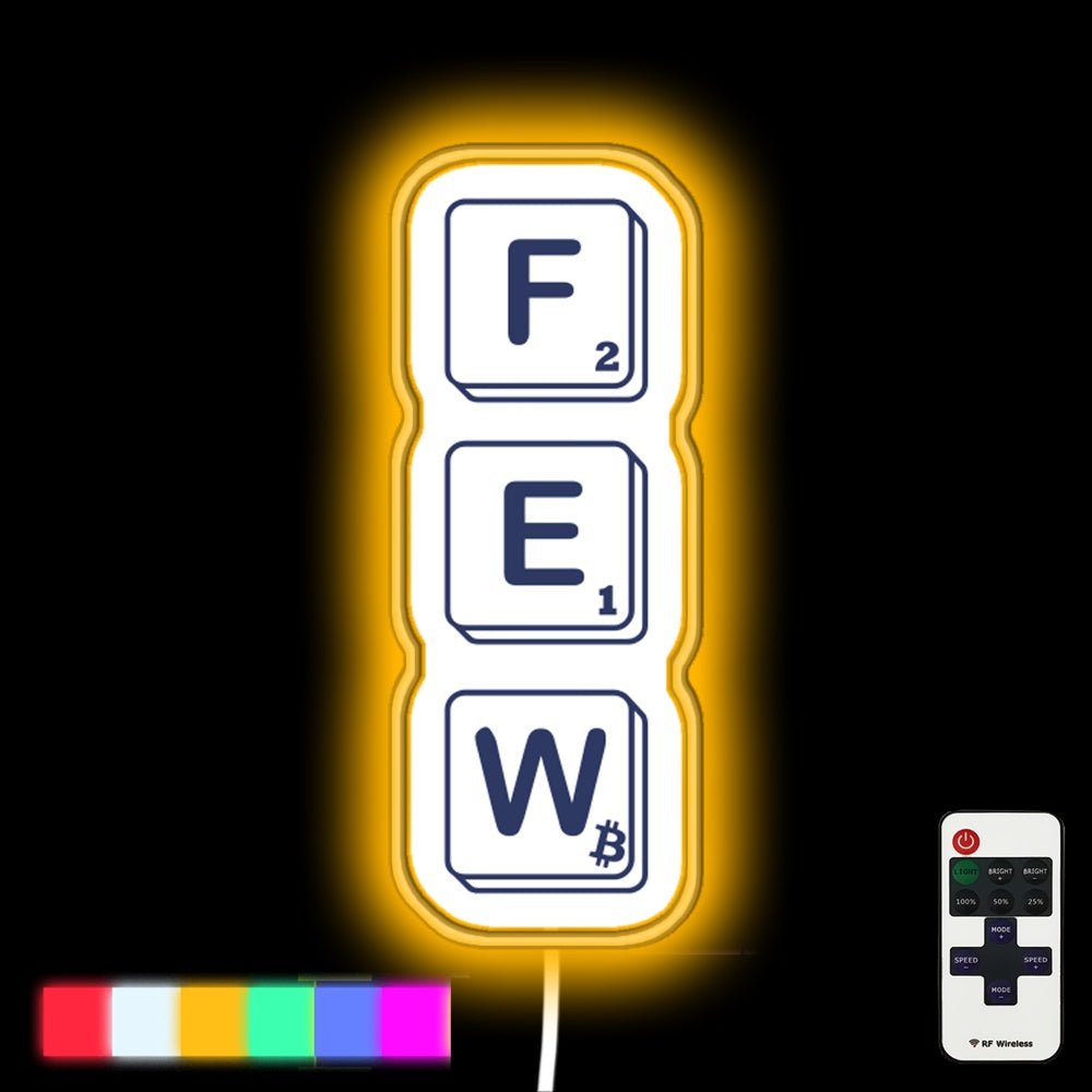 Few Understand Bitcoin Led Neon Sign - Shineneon