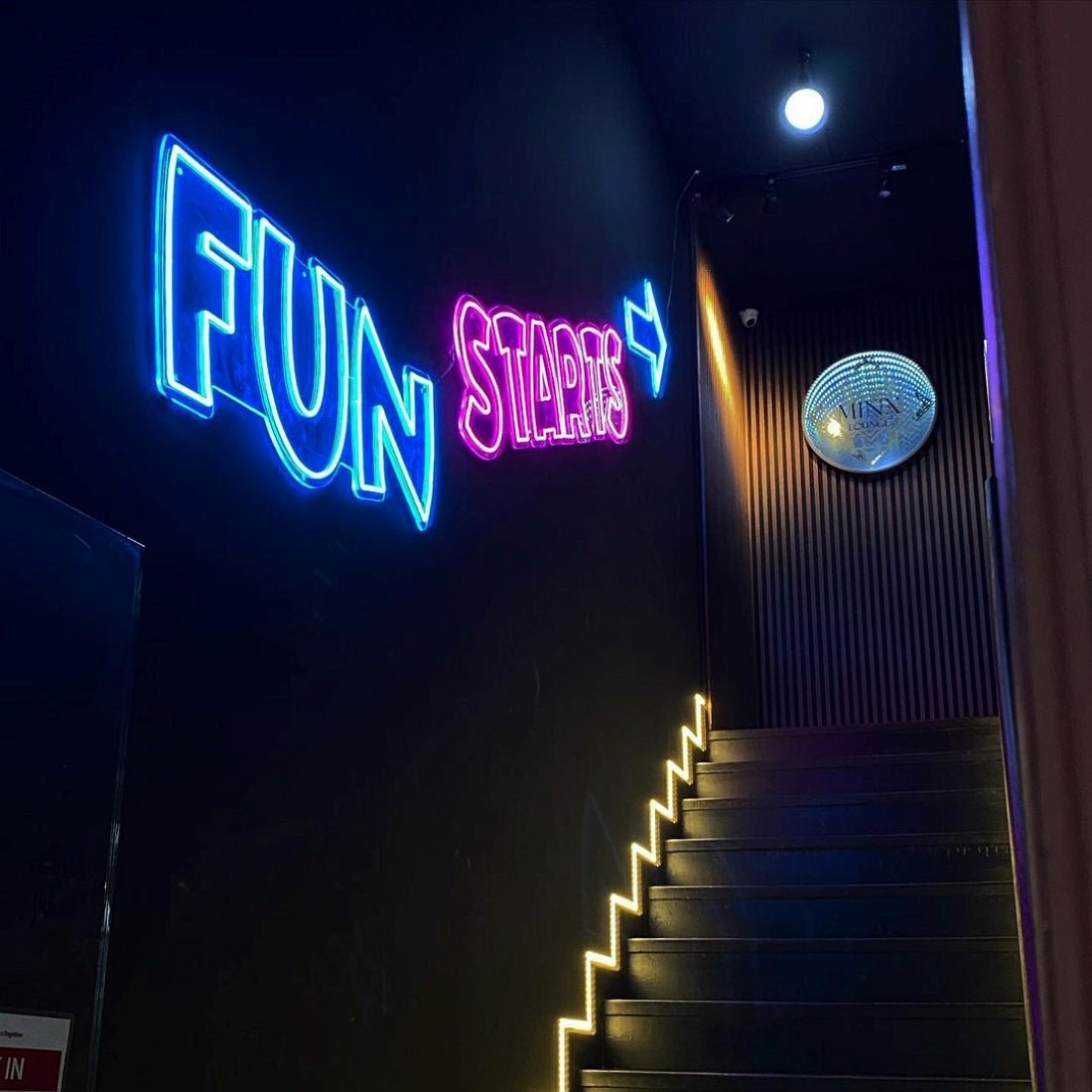 Ffun Starts Led Sign Business Neon Sign - Shineneon