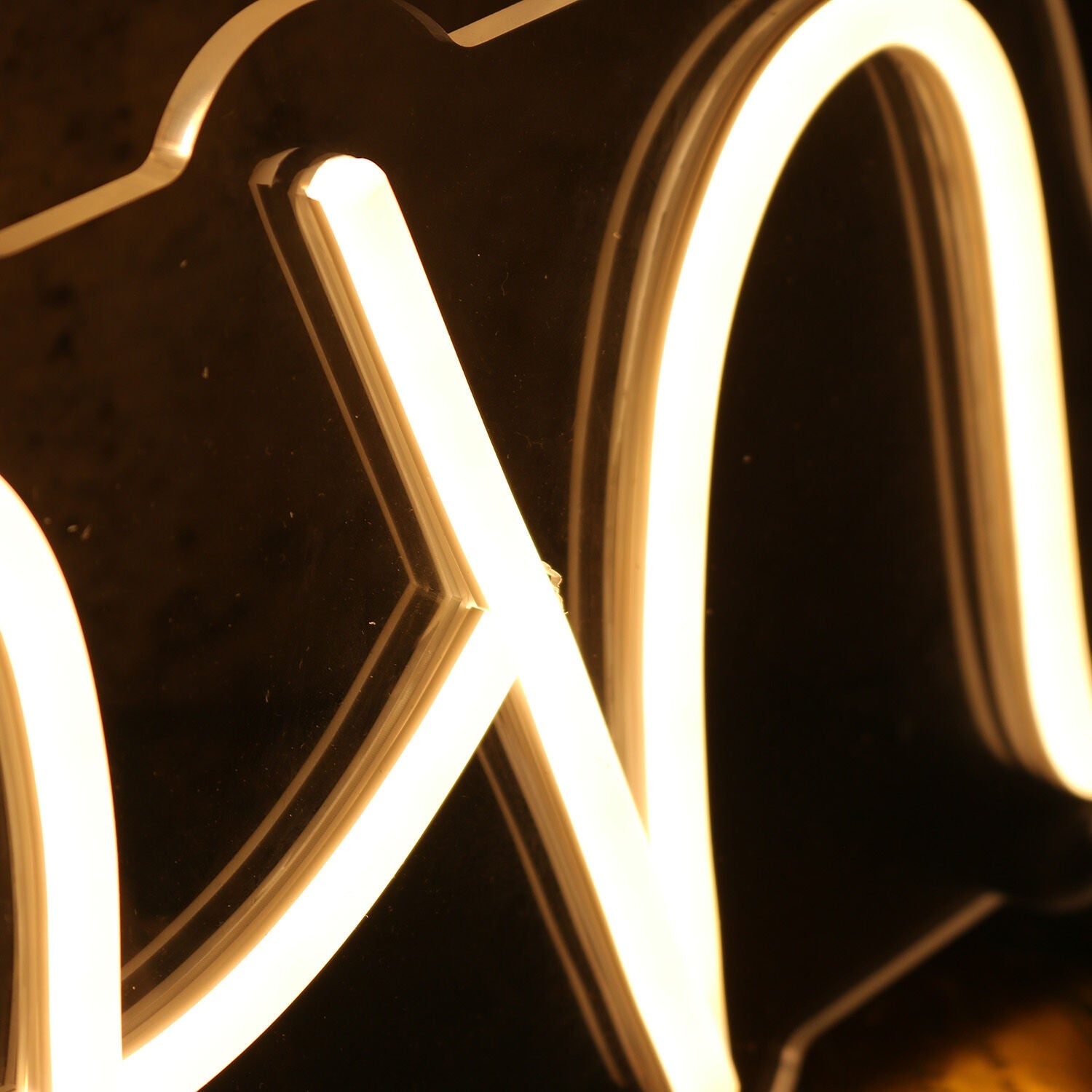 Fiction Yellow Led Neon Sign - Shineneon