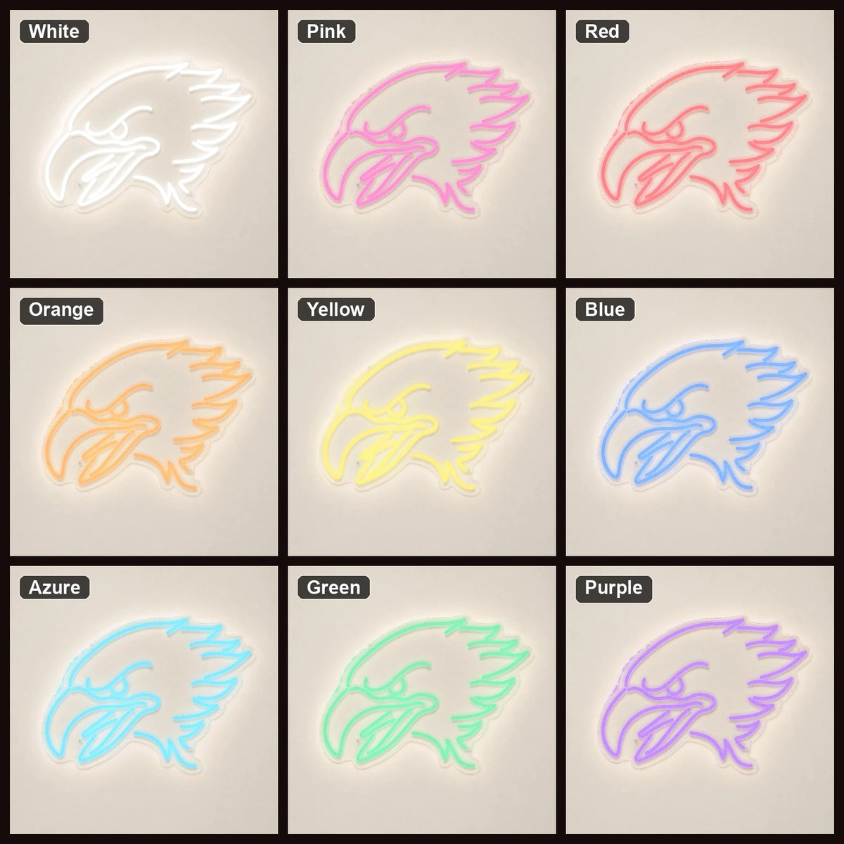 Fierce Eagle LED Neon Sign - Shineneon