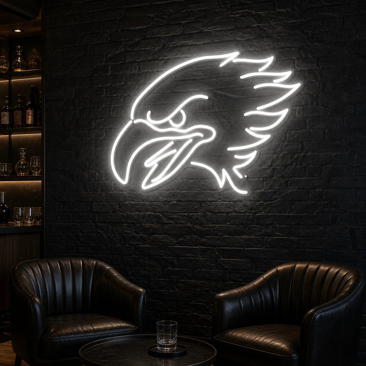 Fierce Eagle LED Neon Sign Garage Neon Sign - Shineneon