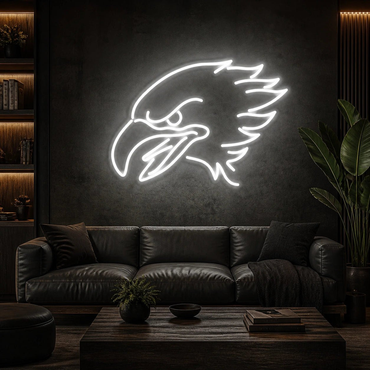 Fierce Eagle LED Neon Sign Home Bar Wall Decoration - Shineneon