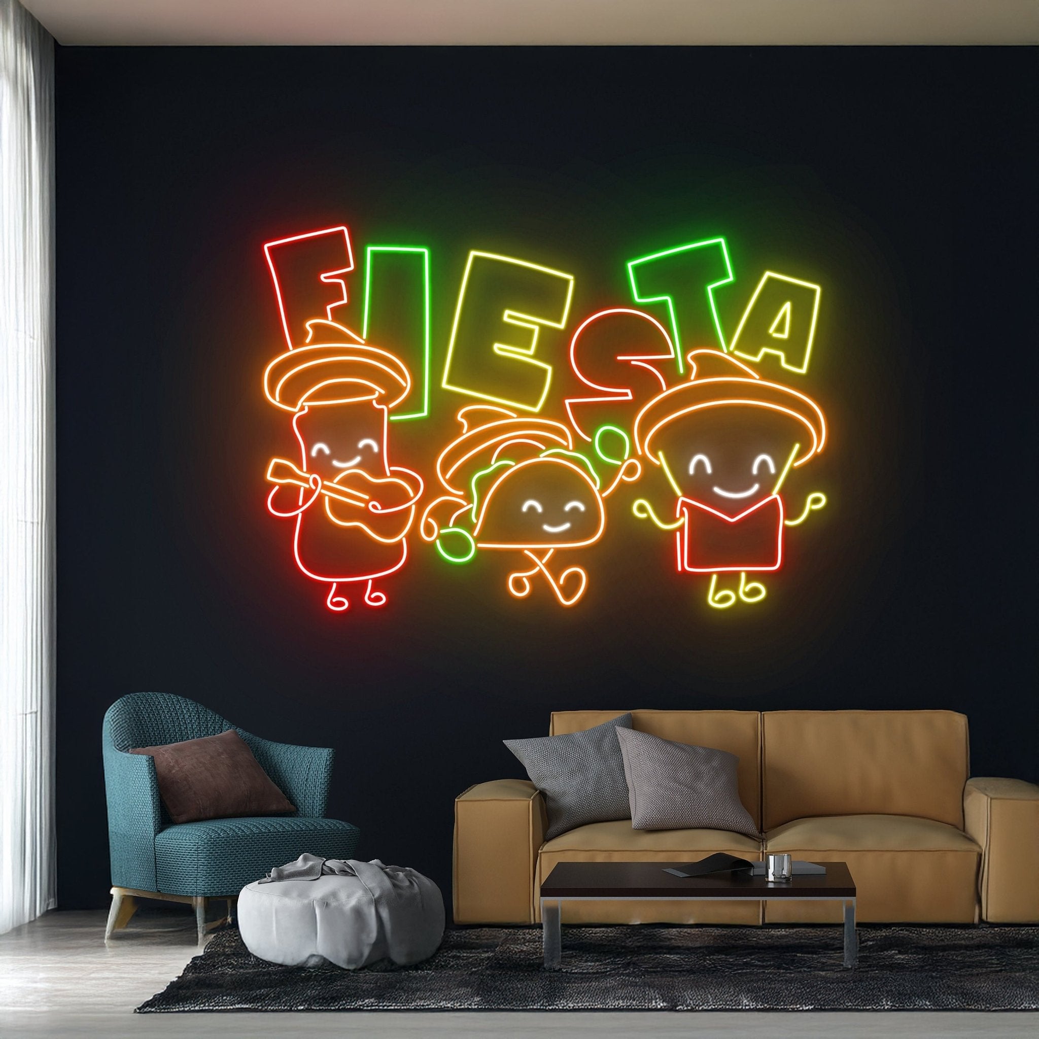 Fiesta Neon Sign - Shineneon