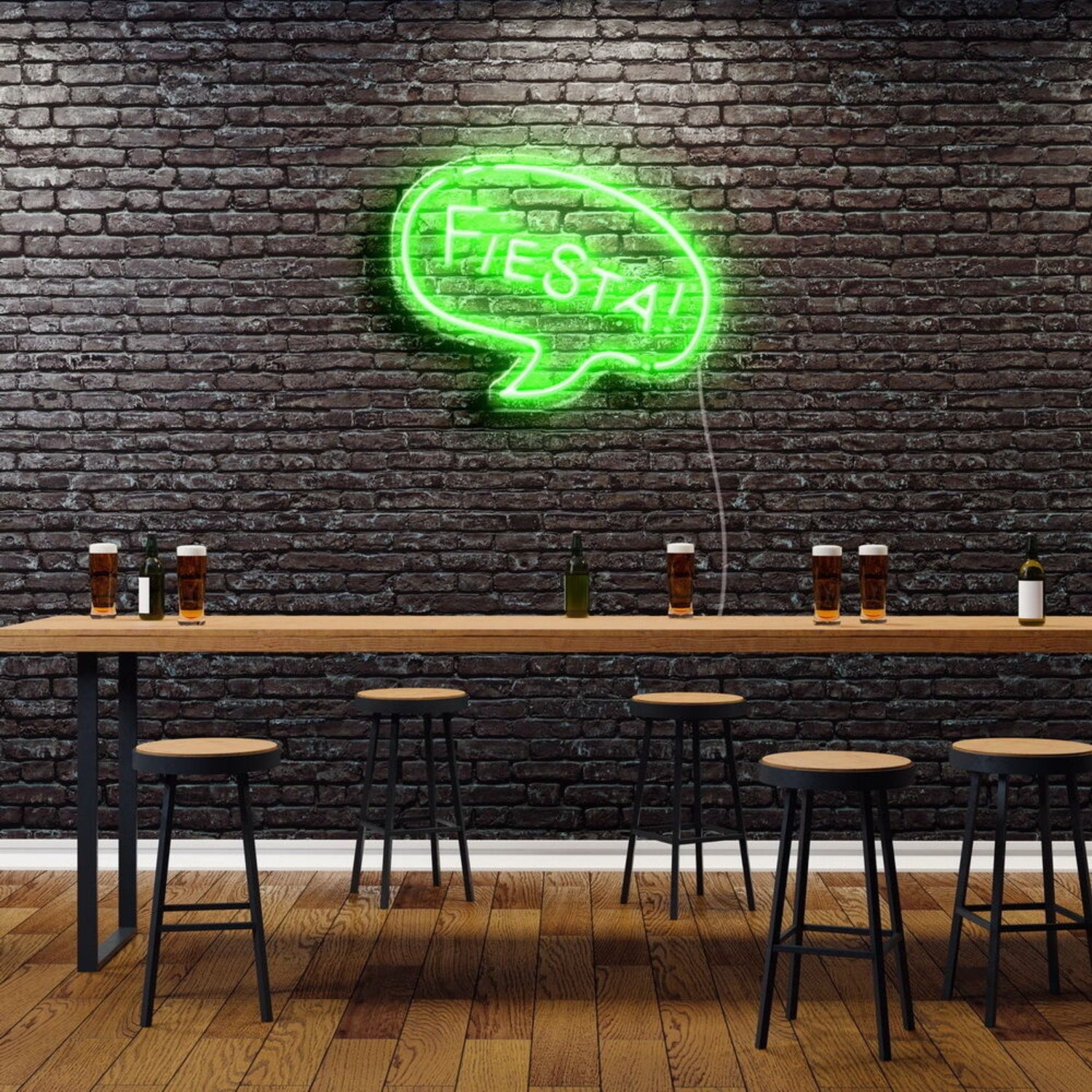 Fiesta Neon Sign For Festive And Fun Spaces | Shineneon