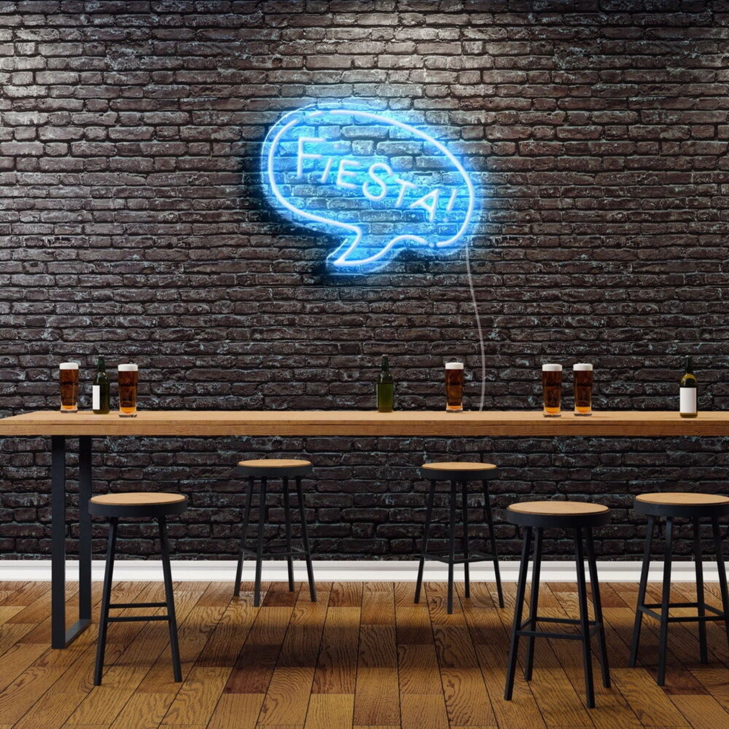Fiesta Neon Sign For Festive And Fun Spaces | Shineneon