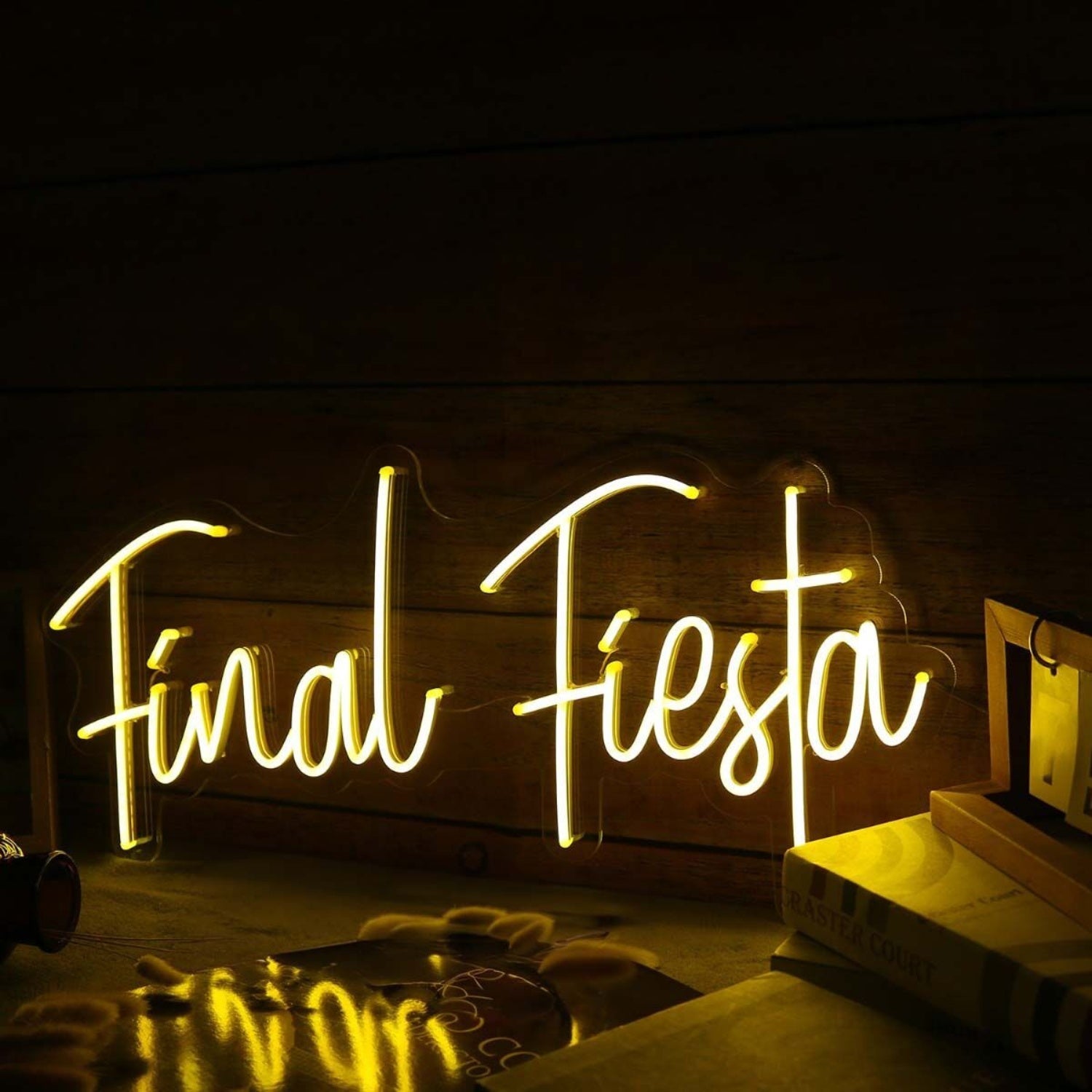 Final Fiesta Led Neon Sign - Shineneon