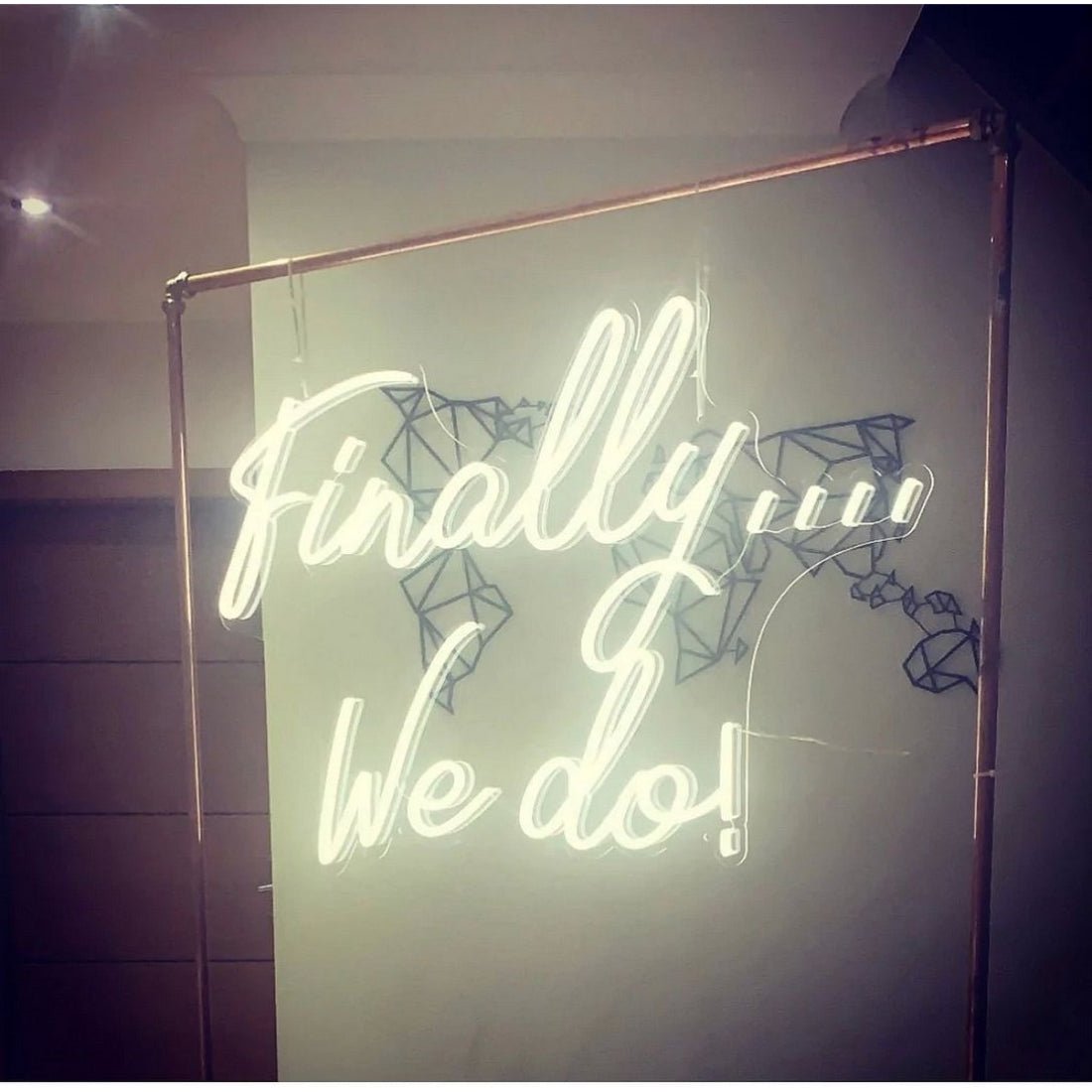 Finally We Do Led Sign Business Neon Sign - Shineneon