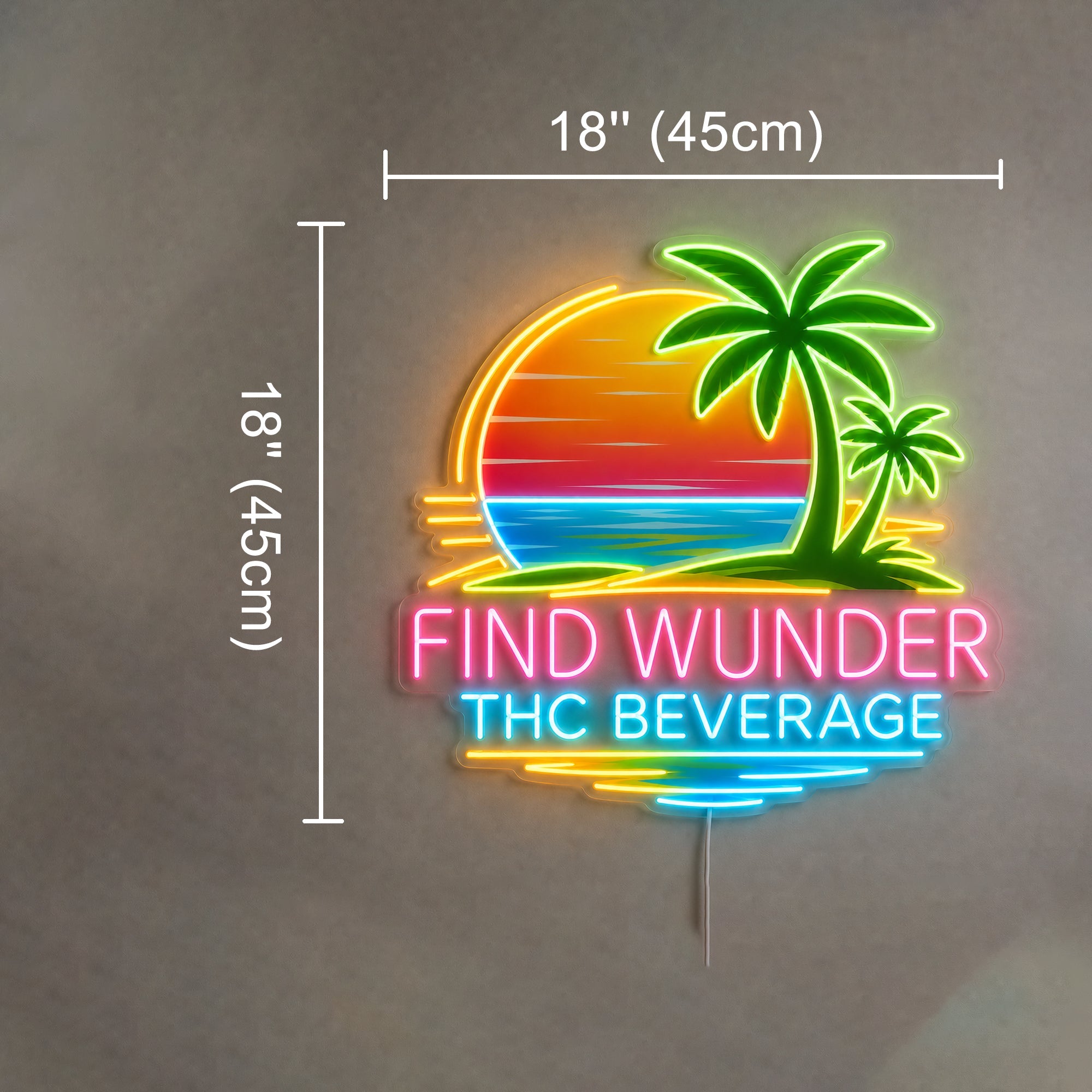 Find Wunder THC Custom Led Neon Sign - Shineneon
