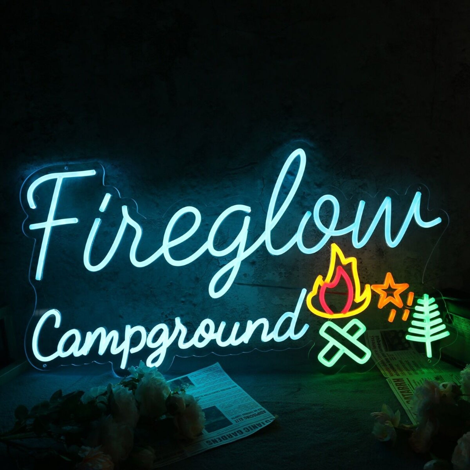 Fine Glow Campgroud Led Neon Sign | Shineneon