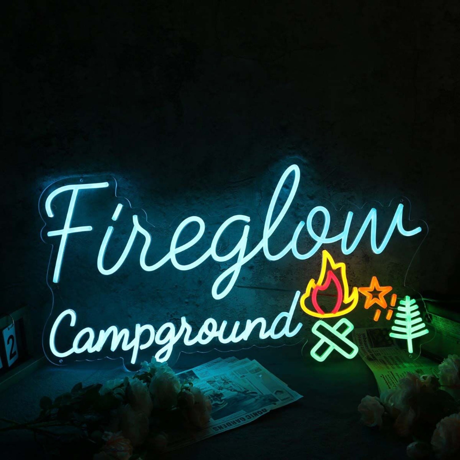Fine Glow Campgroud Led Neon Sign | Shineneon