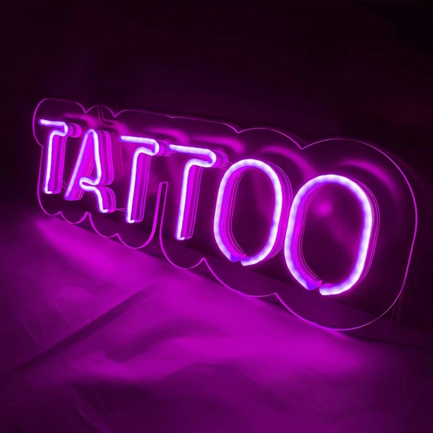 Fine Tattoo Shop Sign Neon | Shineneon