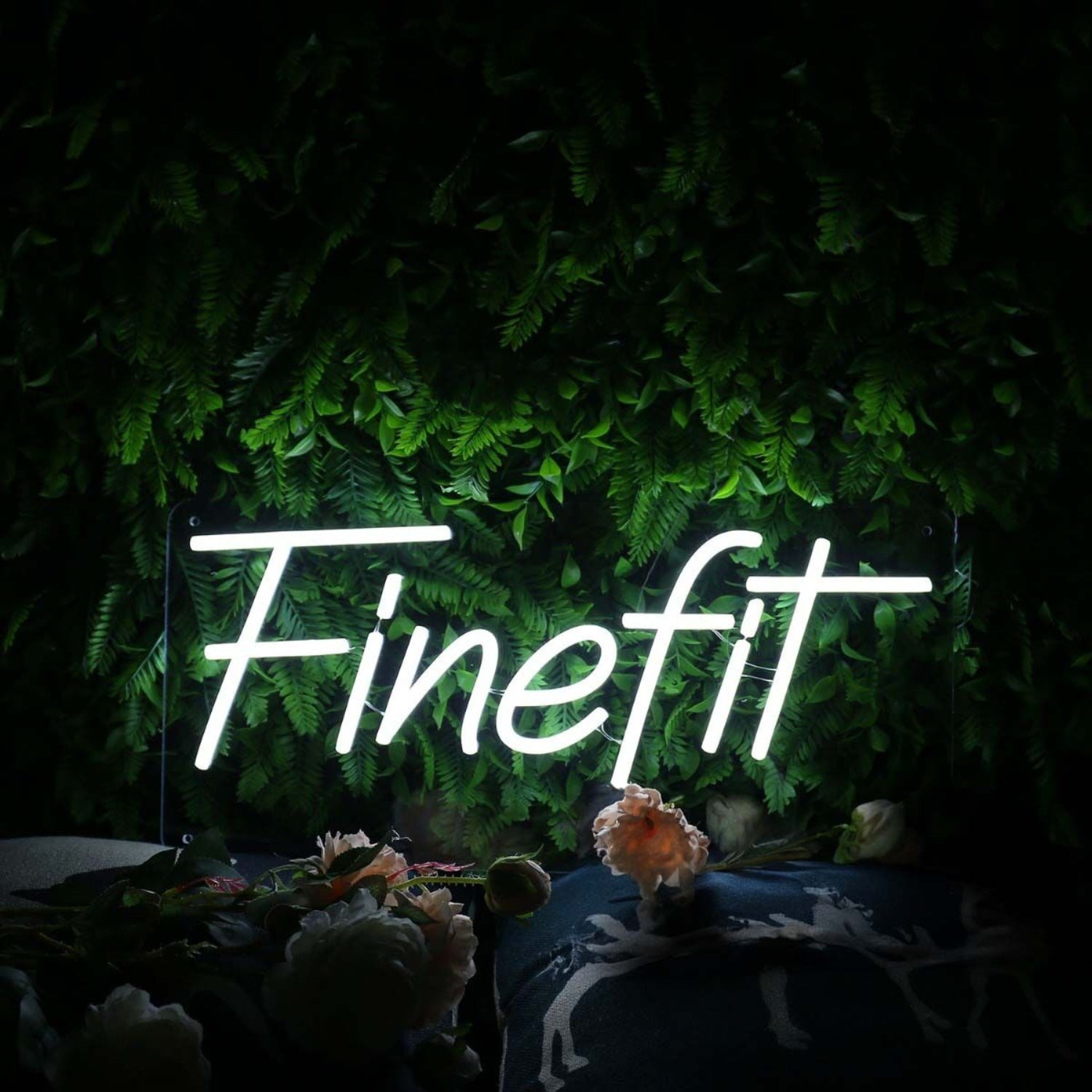 Finefit White Led Neon Sign - Shineneon