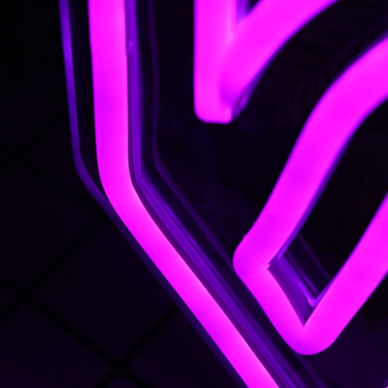 Fingerprint Purple Neon Sign | Shineneon