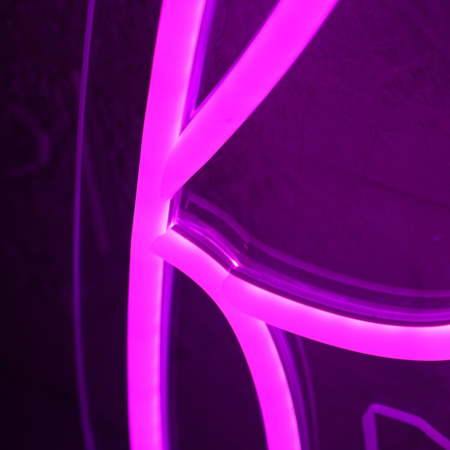 Finley Purple Led Neon Sign - Shineneon