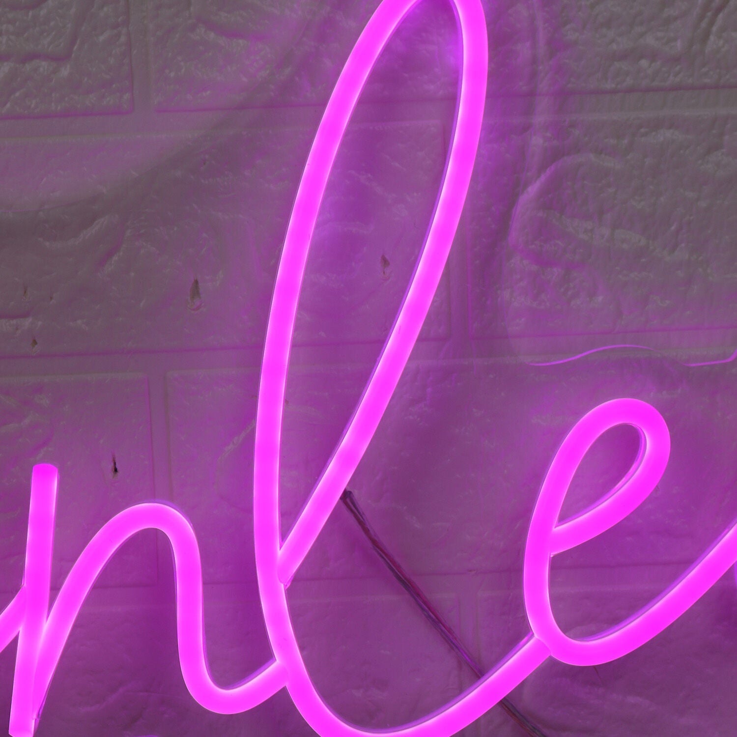 Finley Purple Led Neon Sign - Shineneon