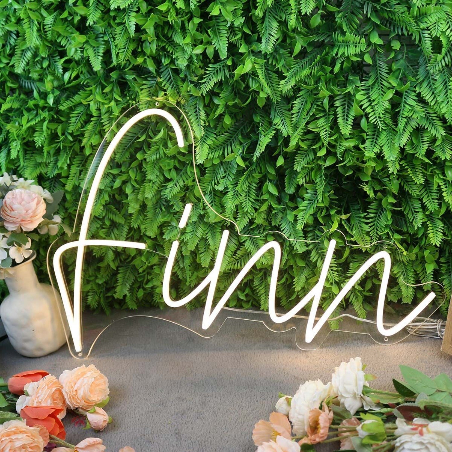 Finn Yellow Led Neon Sign - Shineneon