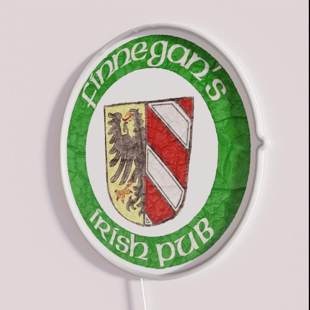 Finnegansirish Pub Nuremberg Rgb Led Neon Sign - Shineneon