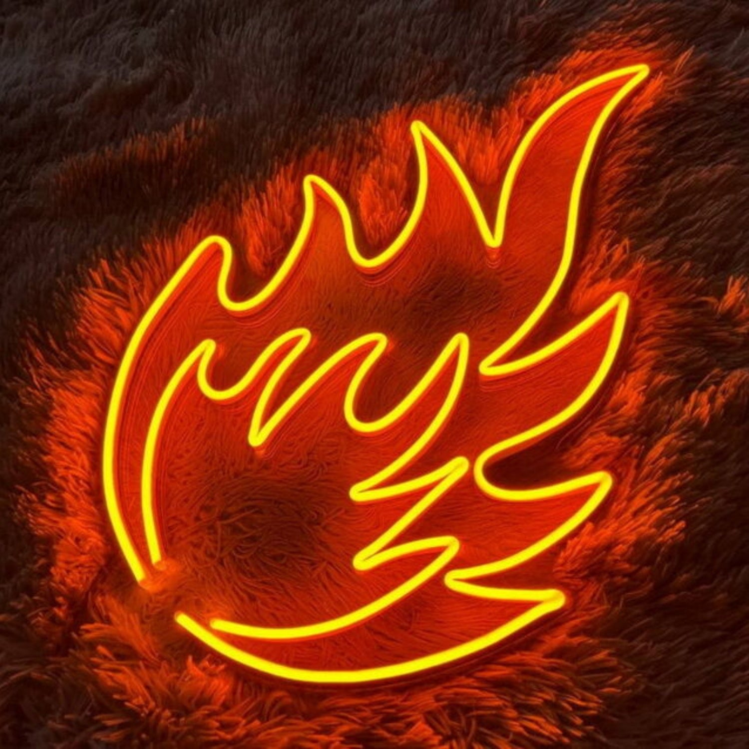 Fire Flame Led Neon Sign - Shineneon