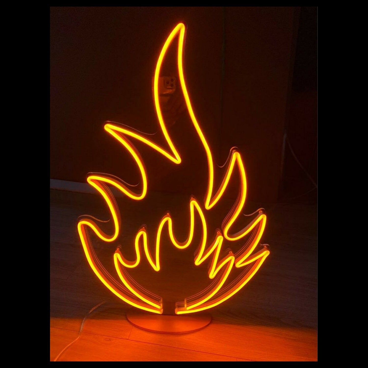 Fire Flame Led Neon Sign - Shineneon