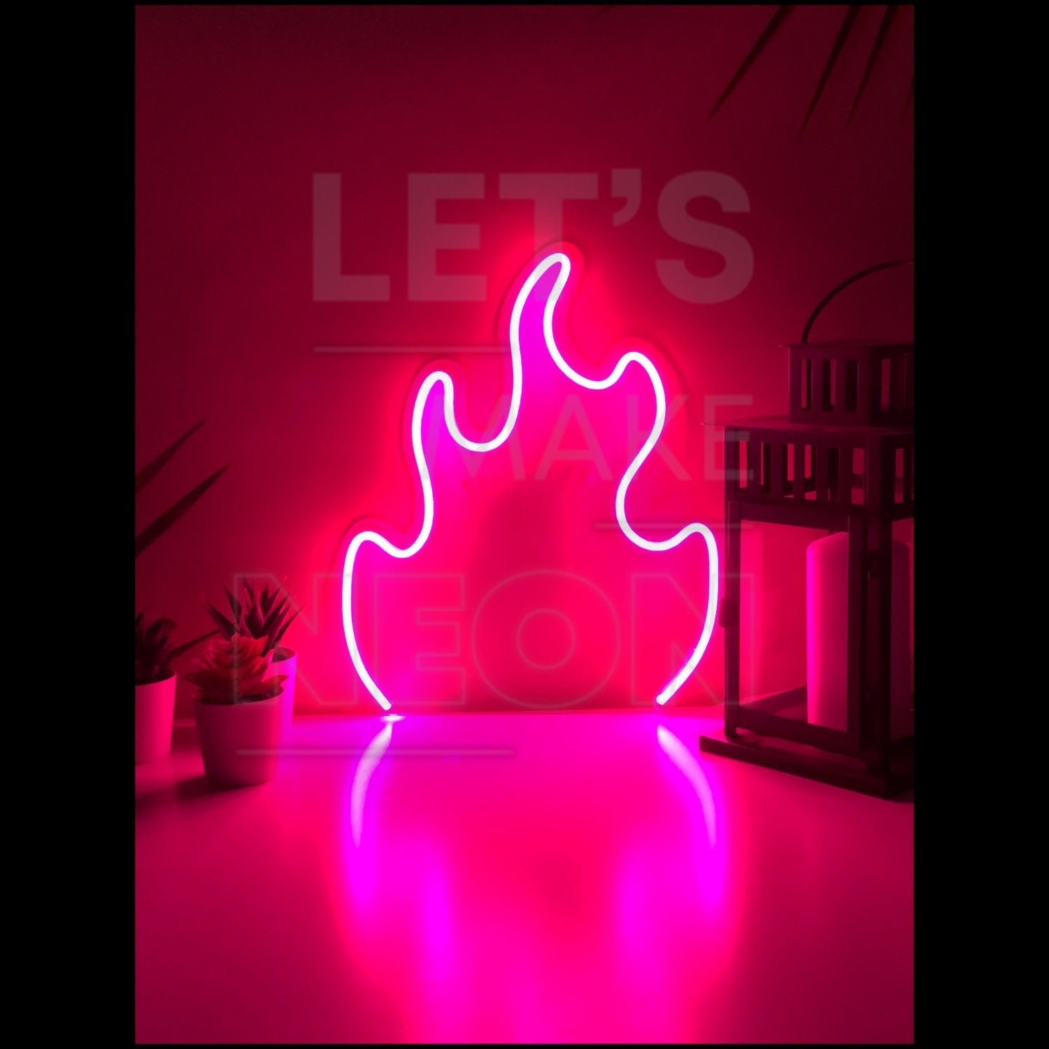 Fire Led Neon Sign_1 - Shineneon
