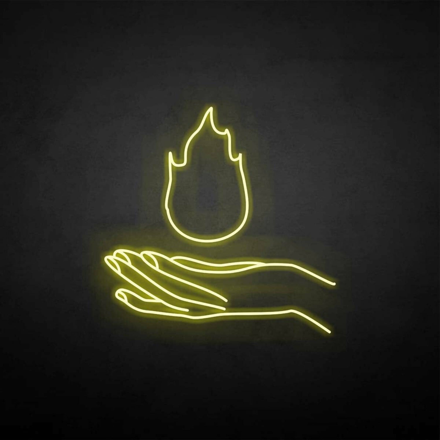 Fire Led Neon Sign - Shineneon