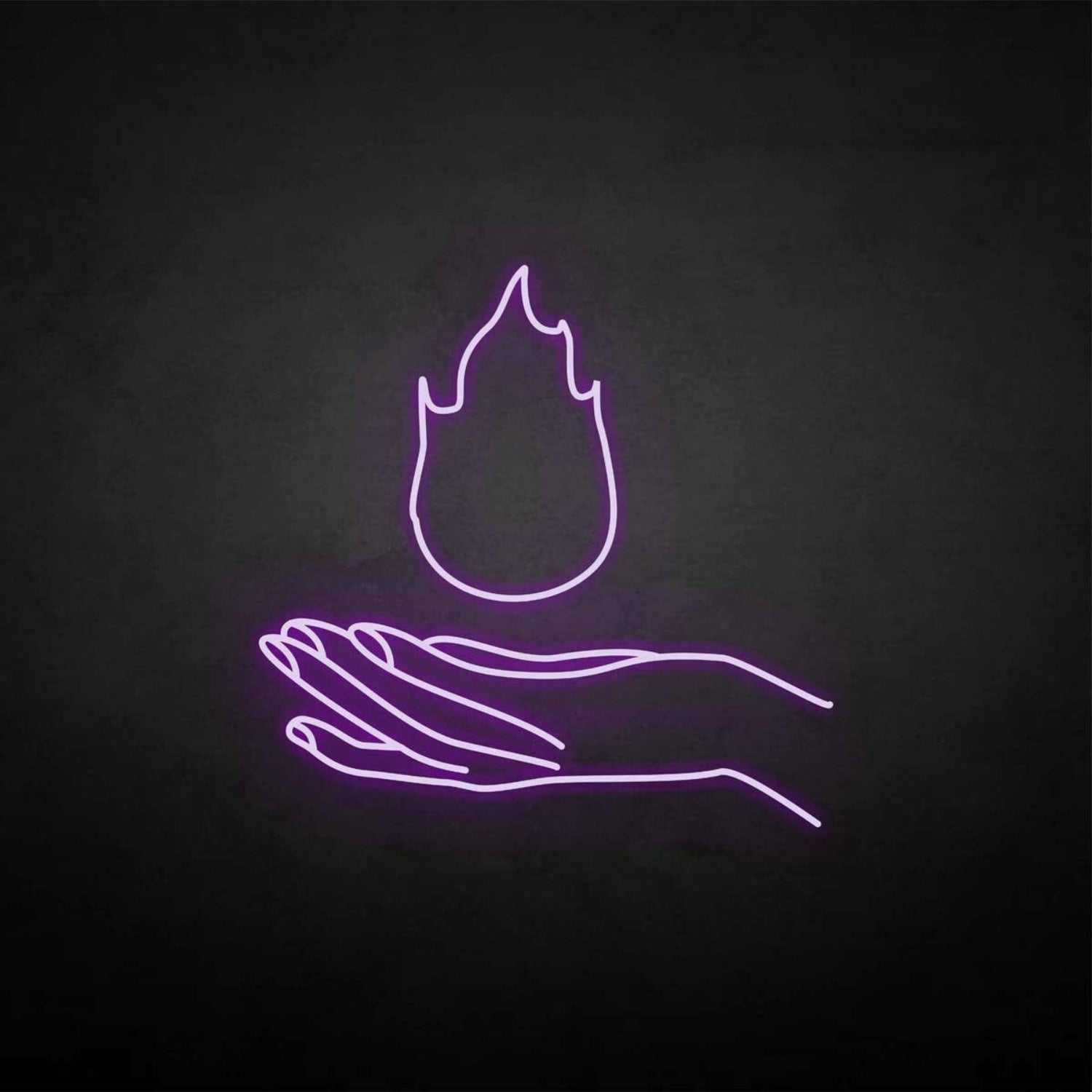 Fire Led Neon Sign - Shineneon
