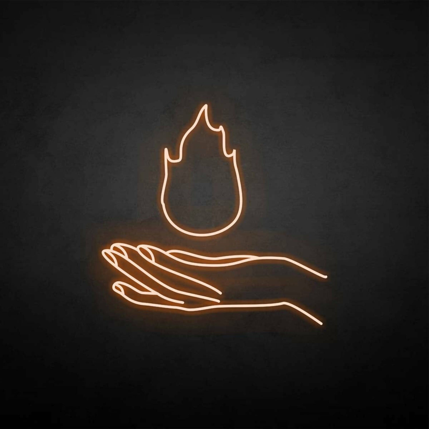 Fire Led Neon Sign - Shineneon