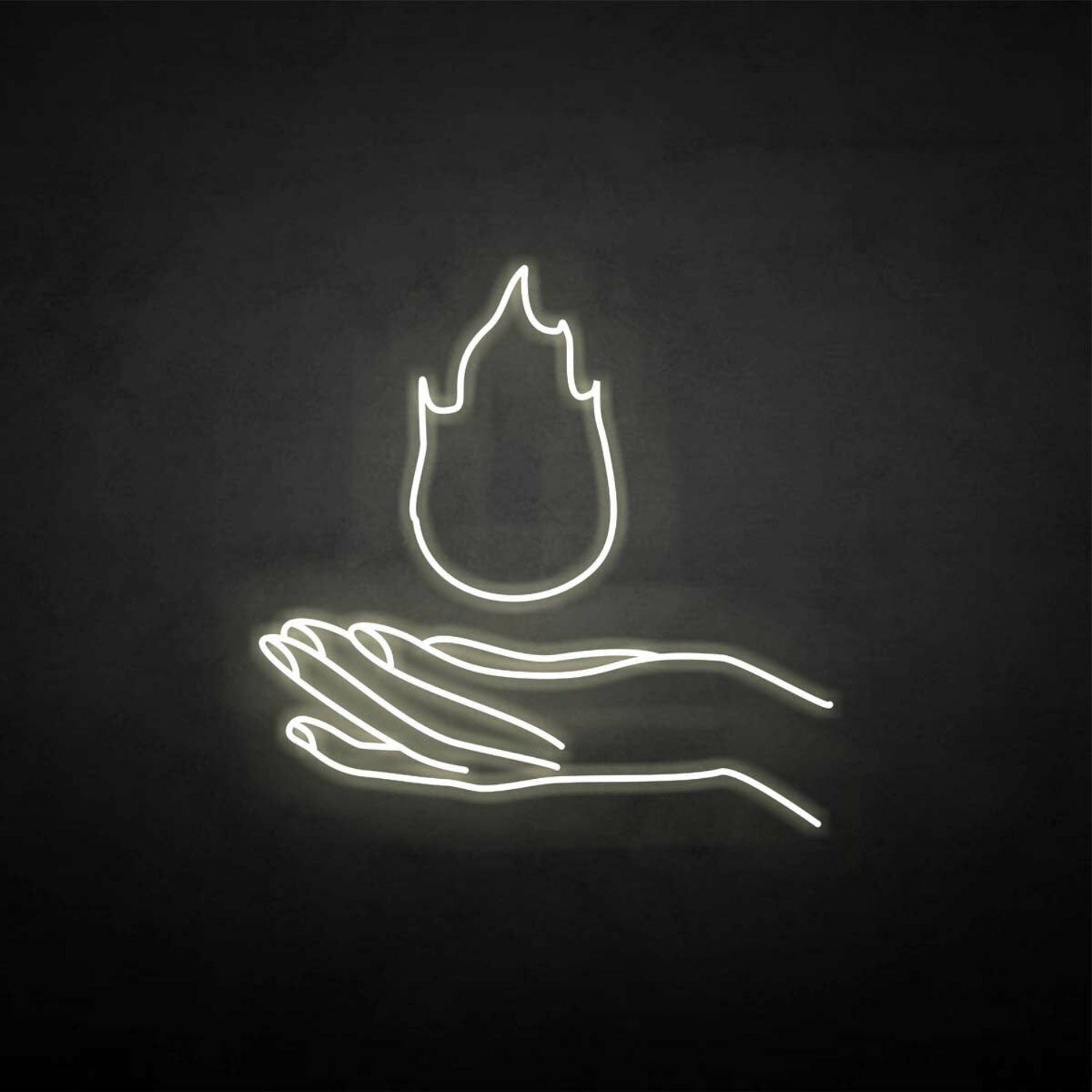 Fire Led Neon Sign - Shineneon