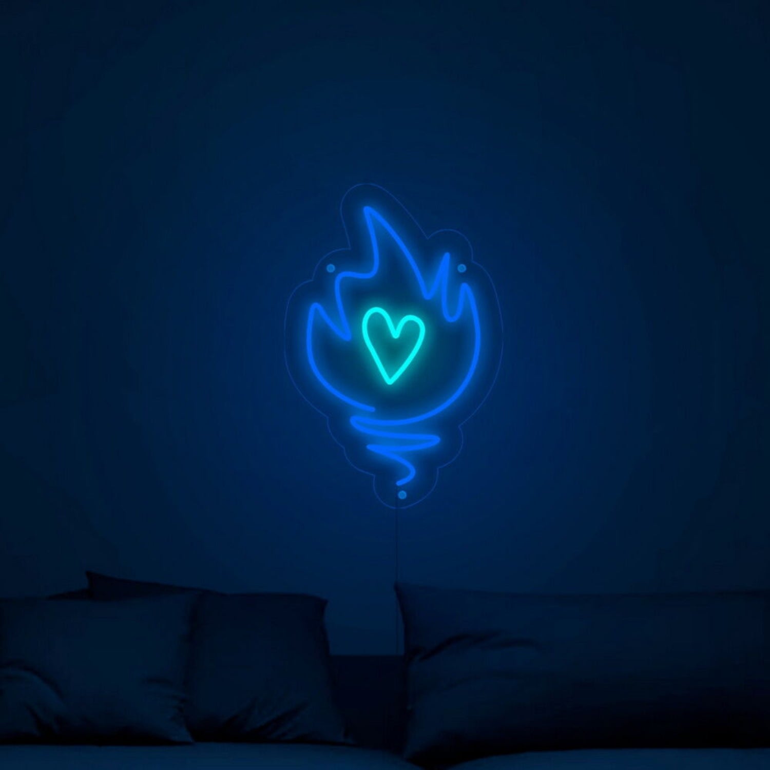 Fire Love Neon Sign | Shineneon