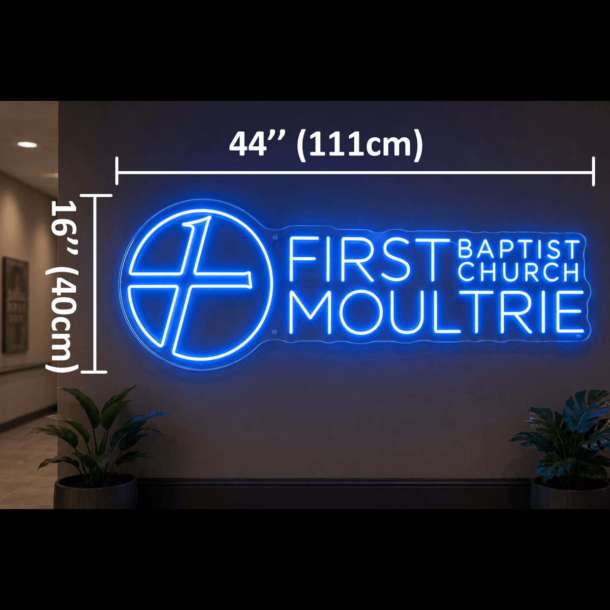 First Baptist Church Moultrie Custom LED Neon Sign - Shineneon