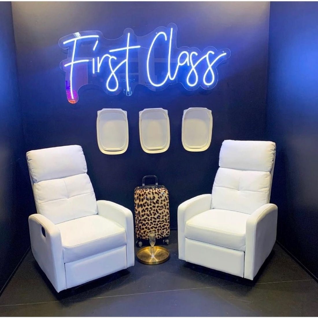 First Class Led Sign Business Neon Sign - Shineneon