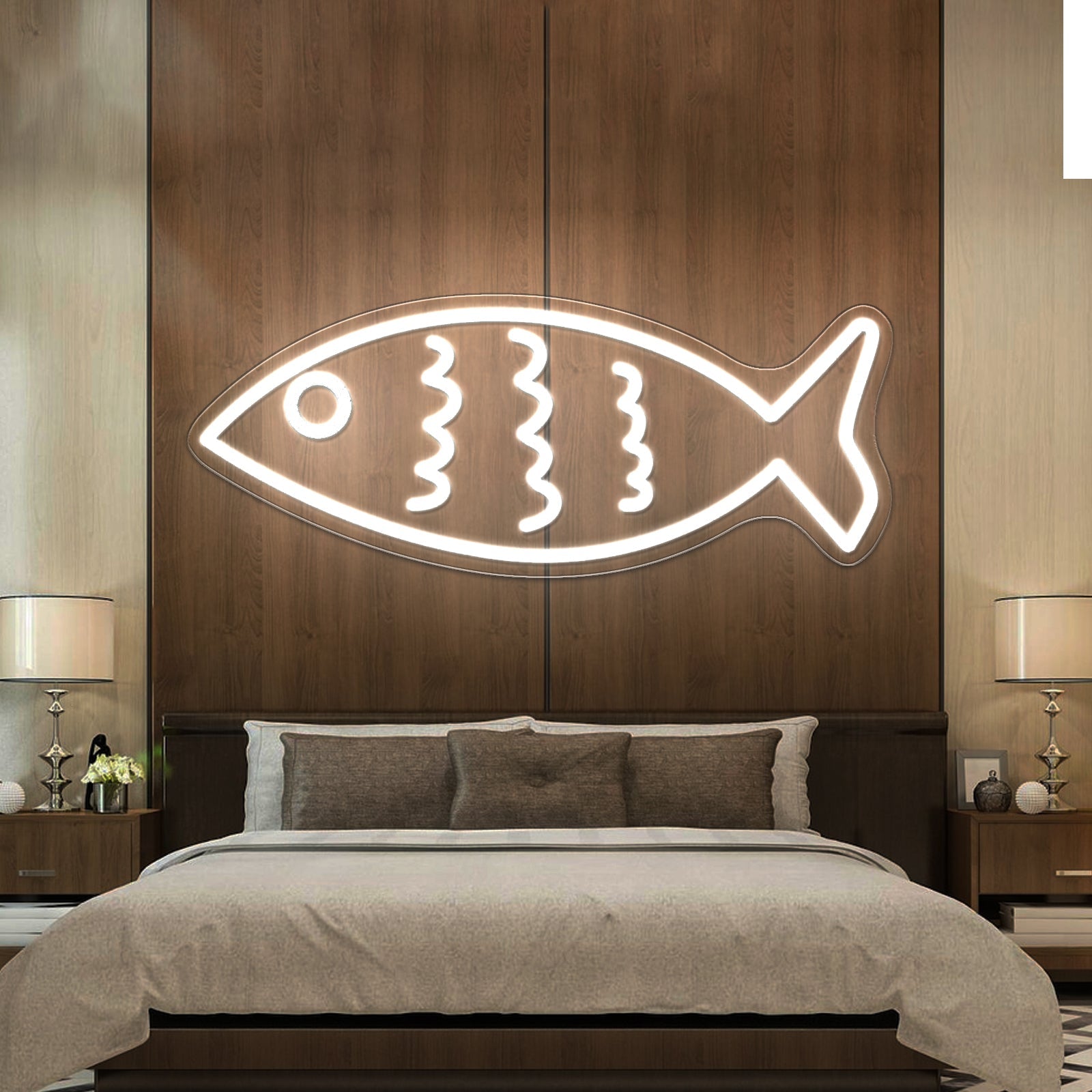 Fishy Friend Led Neon Signs For Sale - Shineneon